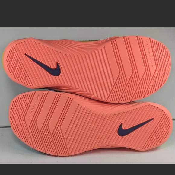 Nike Metcon 6 Sneakers Men's Size 10 Deep Royal Blue Bright Mango Orange Black - Picture 9 of 11